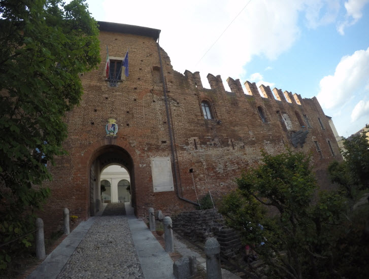 Castello Visconteo di Binasco, Italy